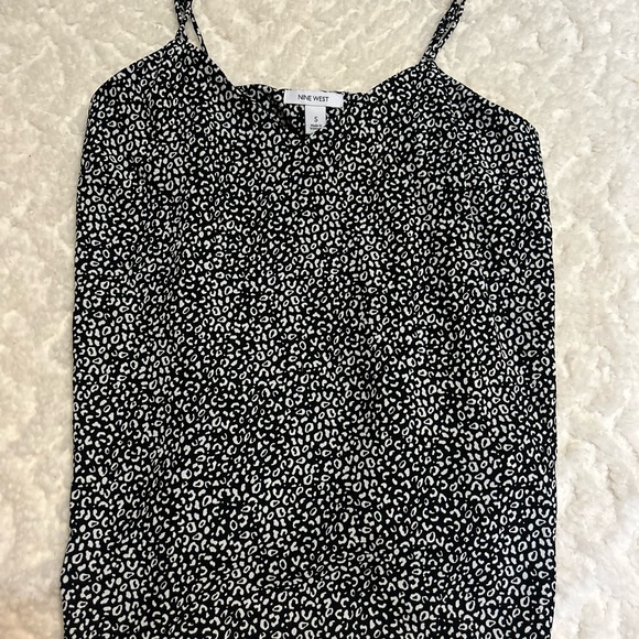 Nine West Black and White Women's Top - Picture 1 of 4